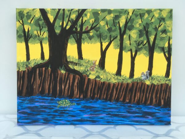 Yacko Art - Terrie Yacko Glowing Woods