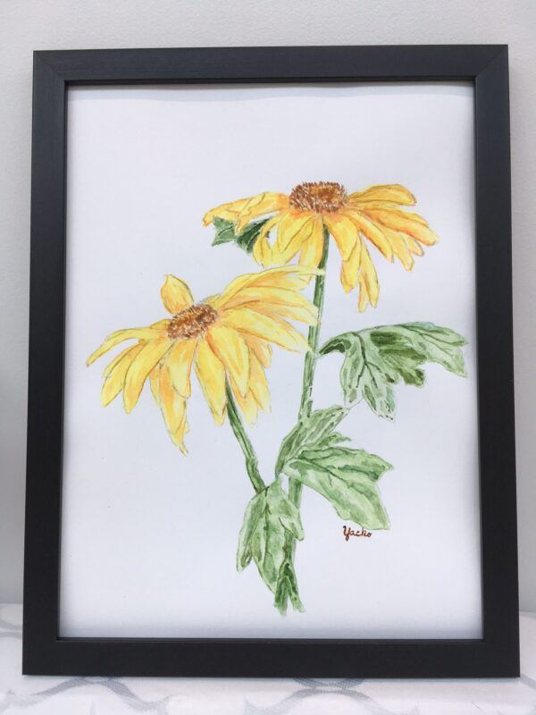 Yacko Art - Terrie Yacko Handful of Sunshine