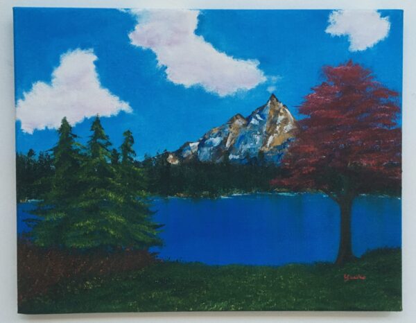 Yacko Art - Terrie Yacko Mountain Lake Series #1