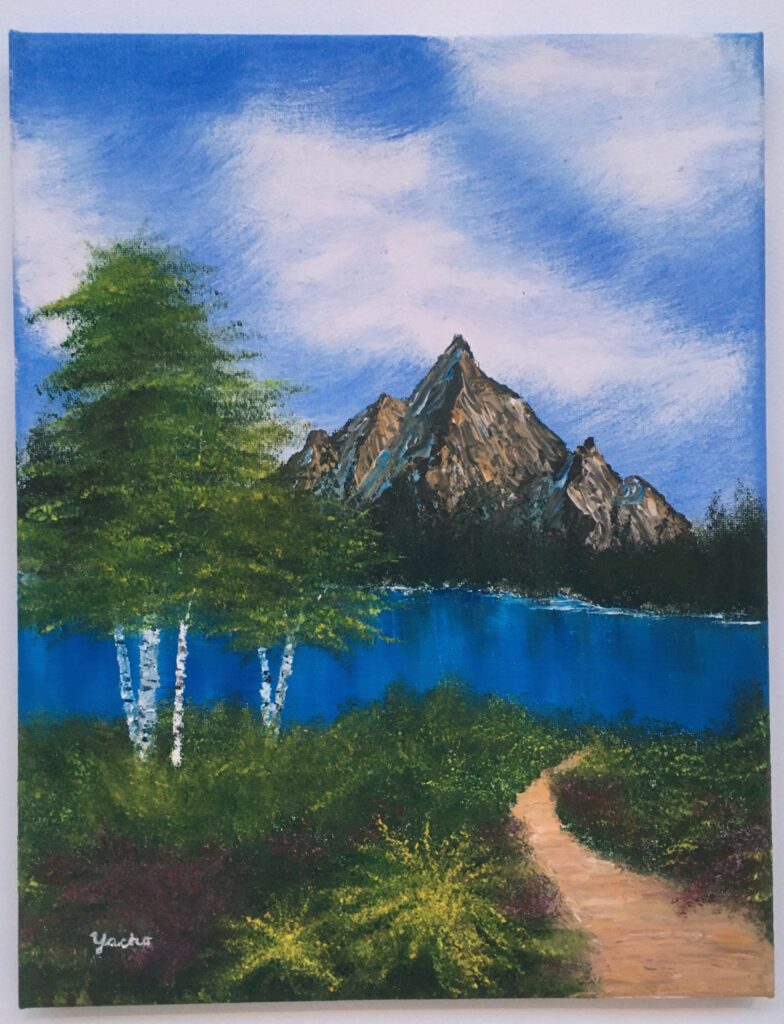 Yacko Art - Terrie Yacko Mountain Lake Series #2