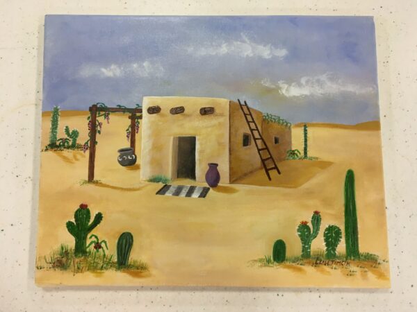 Timcik Art - Leah Timcik South of the Border