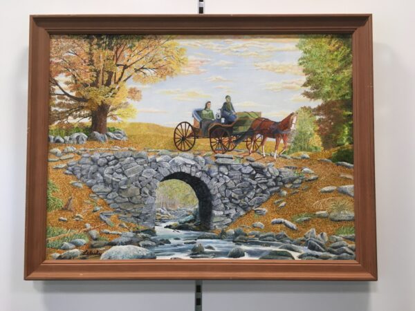 Letosky Art - Letosky # 3 - $ 300