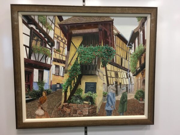 Letosky Art - Letosky # 4 - $ 350
