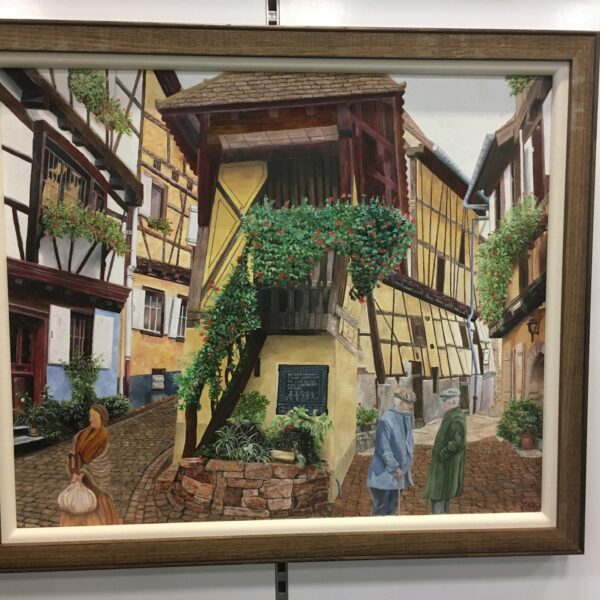 Letosky Art - Letosky # 4 - $ 350