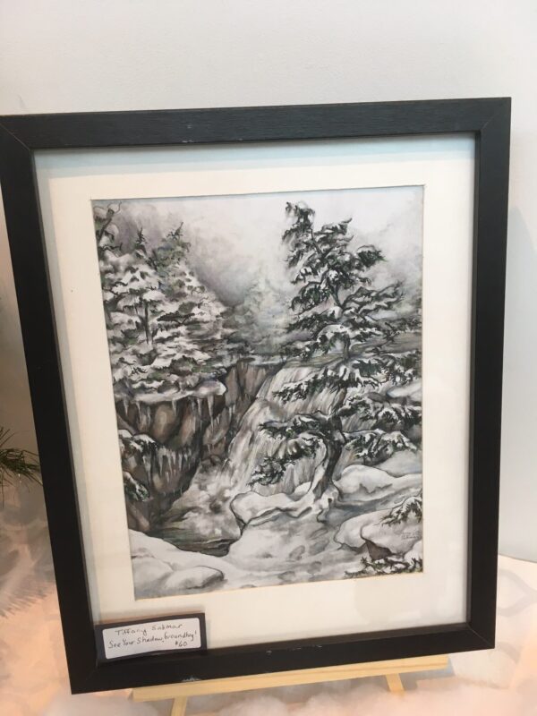 Sakmar Art - Tiffany Sakmar See Your Shadow, Groundhog!