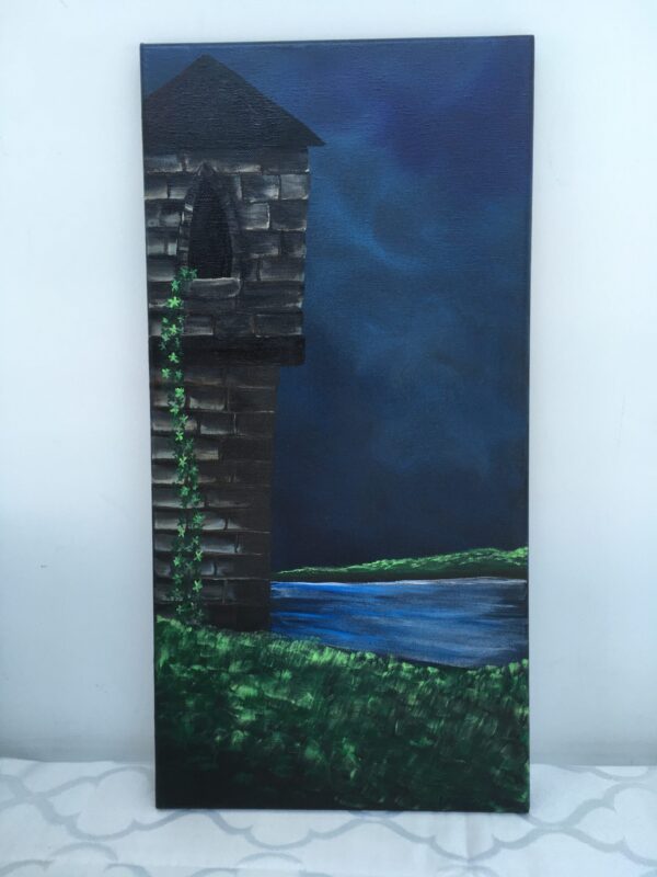 Timcik Art - Leah Timcik Storming the Castle