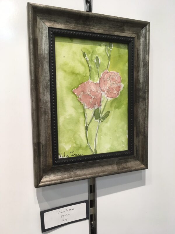 Vala Treese Art - Treese - Peony