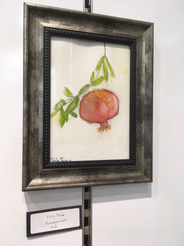 Vala Treese Art - Treese - Pomegranate