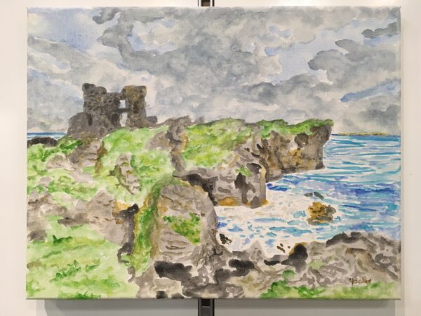 Yacko Art - Terrie Yacko Irish Castle Ruins