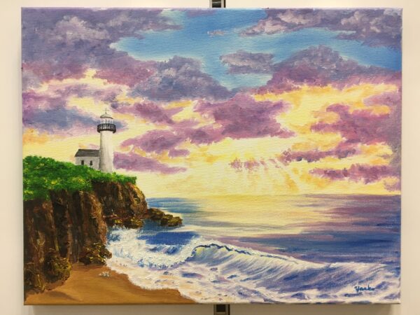 Yacko Art - Terrie Yacko Lighthouse