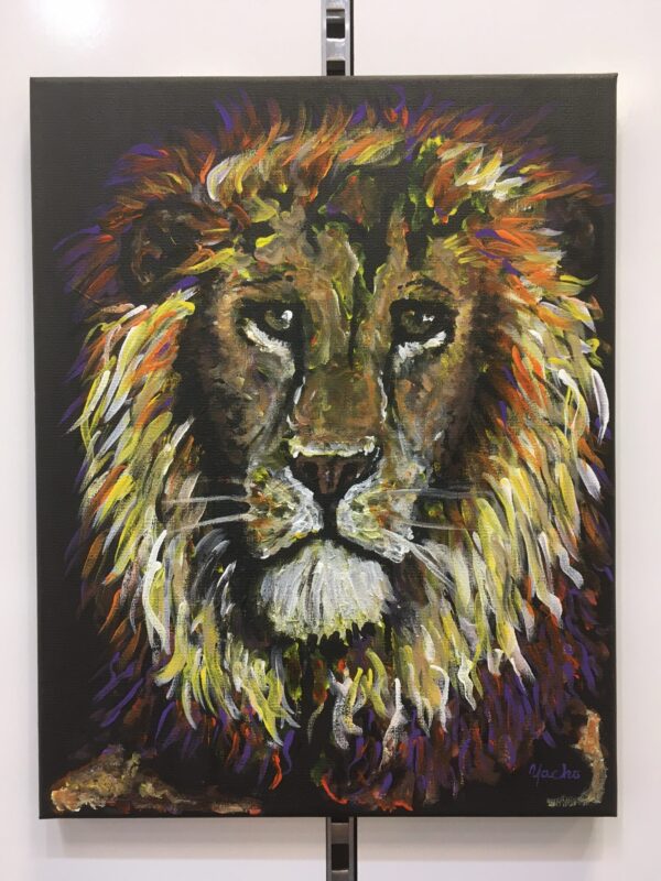 Yacko Art - Terrie Yacko Lion of Judah