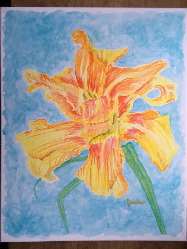 Yacko Art - Terrie Yacko Watercolor Flower