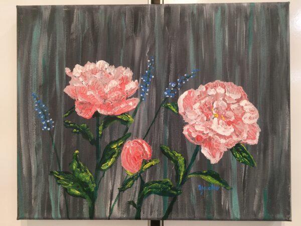 Yacko Art - Terrie Yacko Peonies