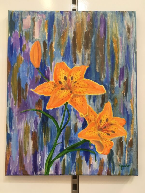 Yacko Art - Terrie Yacko Tiger Lilies