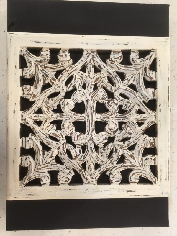 Pat McLucas Art - McLucas Antiqued Grate #2