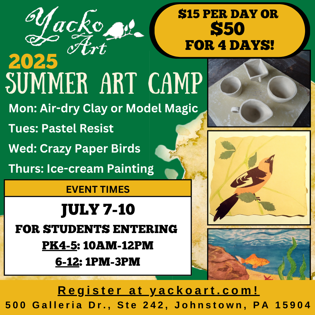 2025 Summer Art Camp