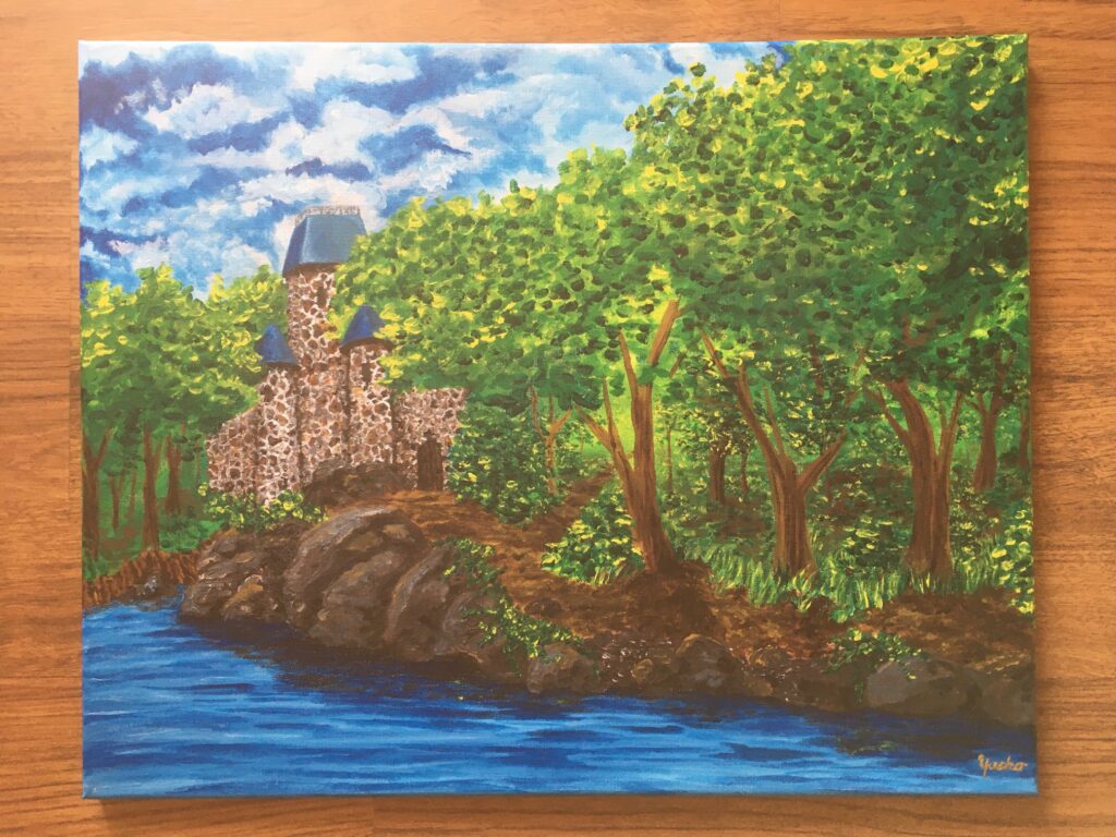 Yacko Art - Forest Castle