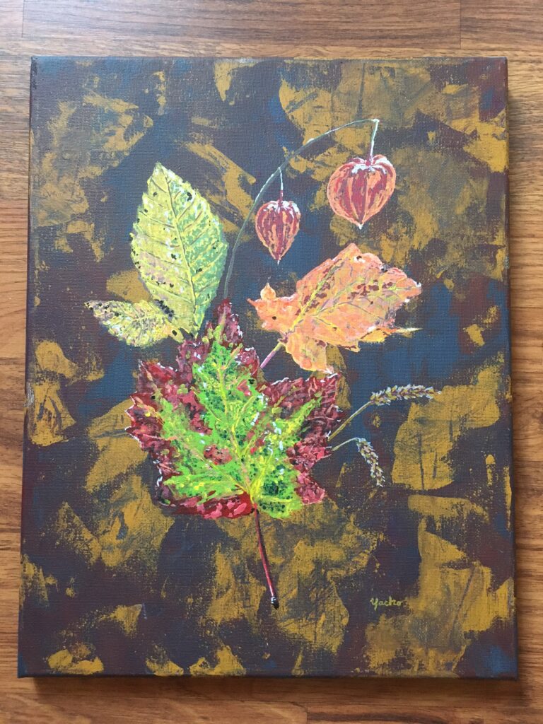 Yacko Art - A Bunch of Fall