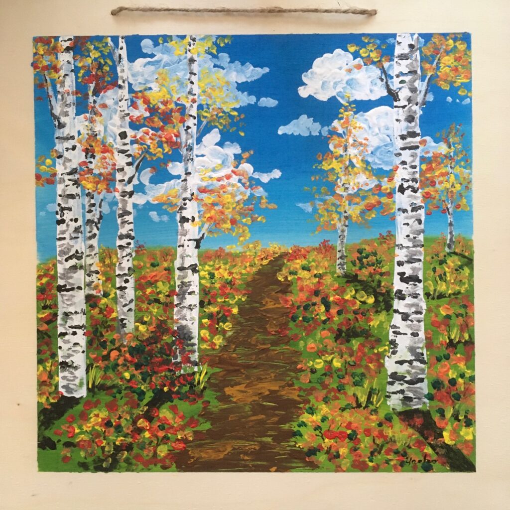 Yacko Art - Autumn Sign